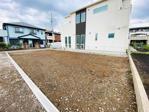 座間市東原3丁目の土地(現地土地写真)