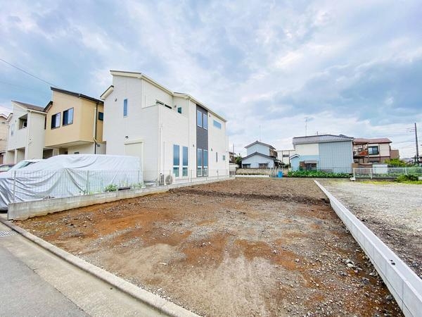 座間市東原3丁目の土地(現地土地写真)