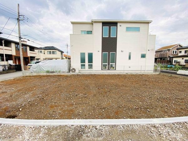 座間市東原3丁目の土地(現地土地写真)