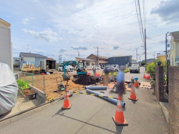 座間市東原3丁目　建築条件付き売地