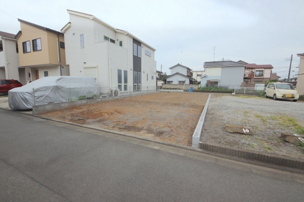 座間市東原3丁目の土地(現地土地写真)