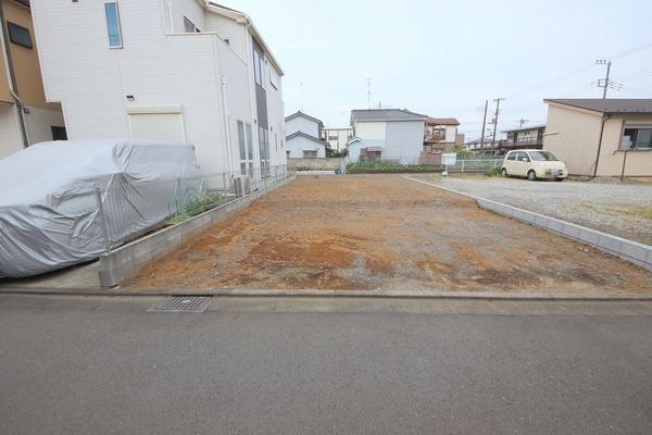 座間市東原3丁目の土地(現地土地写真)