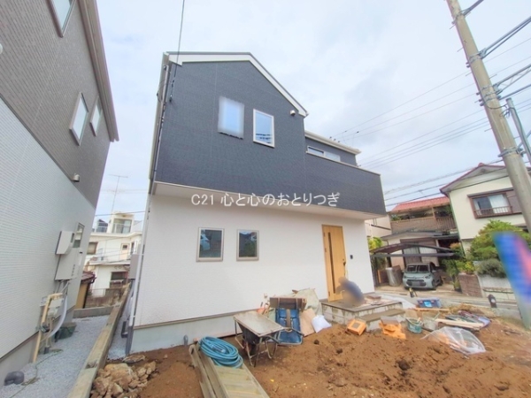 座間市南栗原6丁目　新築戸建　全2棟　1号棟