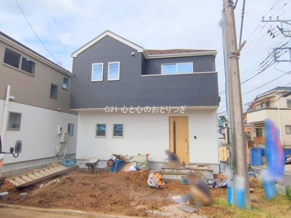 座間市南栗原6丁目　新築戸建　全2棟　1号棟