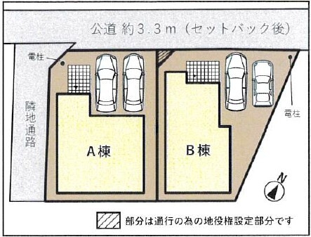 座間市栗原中央4丁目　新築戸建　全2棟　A号棟