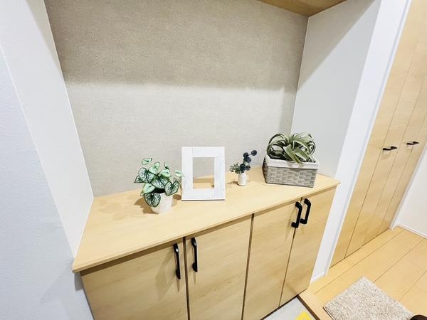 コスモさがみ野(玄関)