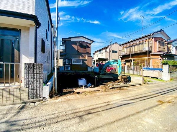 座間市ひばりが丘1丁目　新築戸建