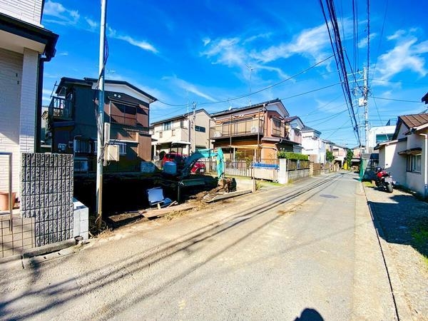 座間市ひばりが丘1丁目　新築戸建