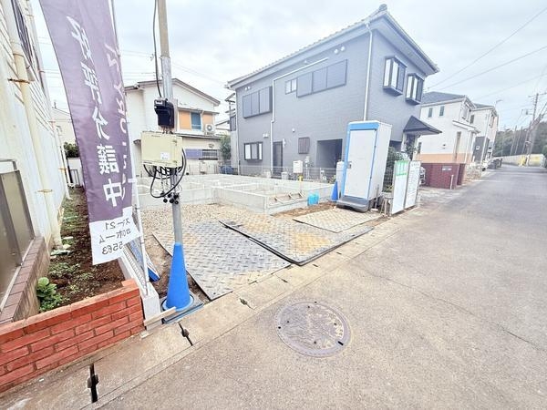 綾瀬市上土棚北2丁目新築戸建