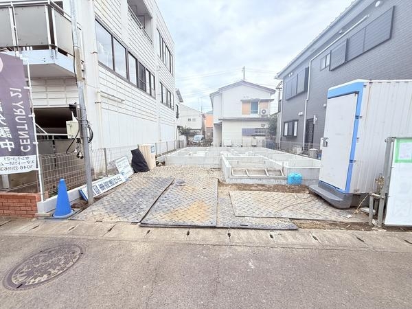 綾瀬市上土棚北2丁目新築戸建