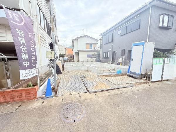 綾瀬市上土棚北2丁目新築戸建