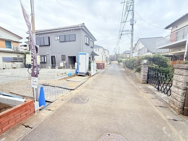 綾瀬市上土棚北2丁目新築戸建