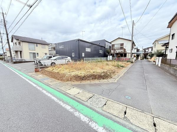 海老名市中野２丁目の土地