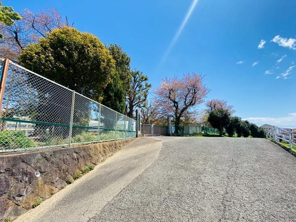 厚木市長谷の土地(厚木市立南毛利小学校)