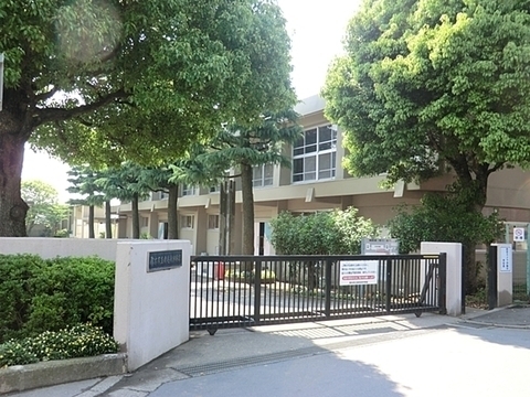 厚木市長谷の土地(厚木市立南毛利中学校)