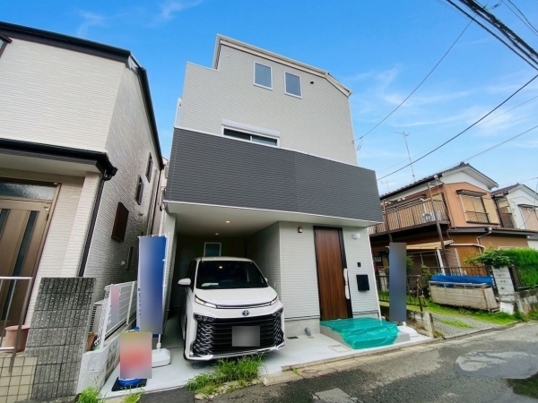座間市ひばりが丘1丁目　新築戸建