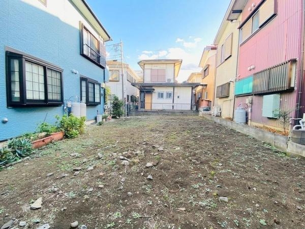 座間市ひばりが丘3丁目　建築条件なし売地