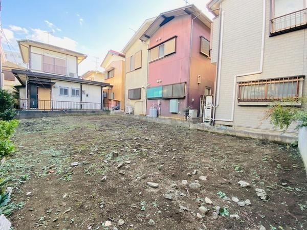 座間市ひばりが丘3丁目　建築条件なし売地