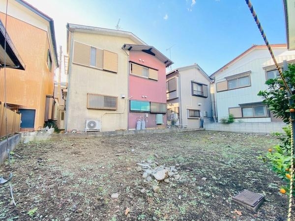 座間市ひばりが丘3丁目　建築条件なし売地