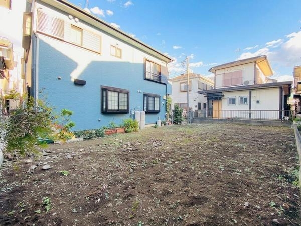 座間市ひばりが丘３丁目の土地