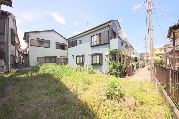 座間市ひばりが丘３丁目の土地