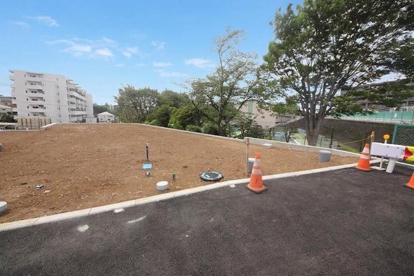 綾瀬市蓼川1丁目第1期　建築条件なし売地　no01