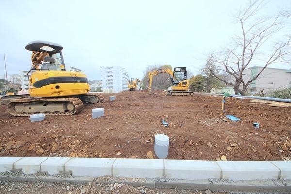 綾瀬市蓼川１丁目の土地