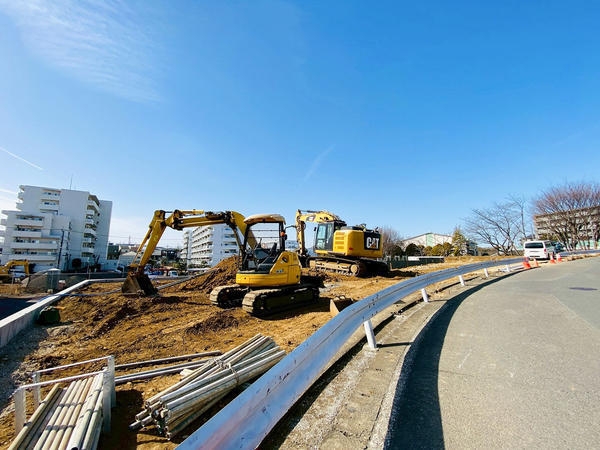 綾瀬市蓼川１丁目の土地