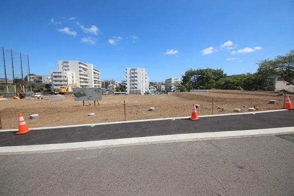 綾瀬市蓼川1丁目第1期　建築条件なし売地　no04