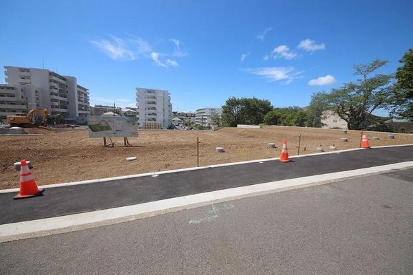 綾瀬市蓼川1丁目第1期　建築条件なし売地　no04