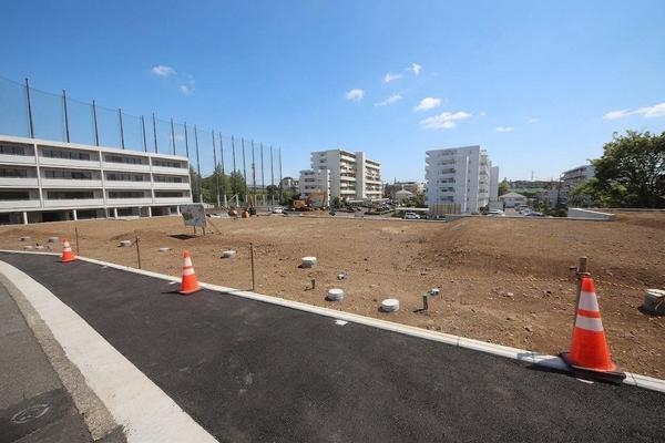 綾瀬市蓼川1丁目第1期　建築条件なし売地　no04