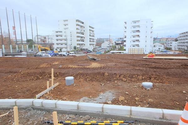 綾瀬市蓼川１丁目の土地