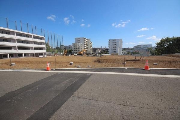 綾瀬市蓼川1丁目第1期　建築条件なし売地　no05
