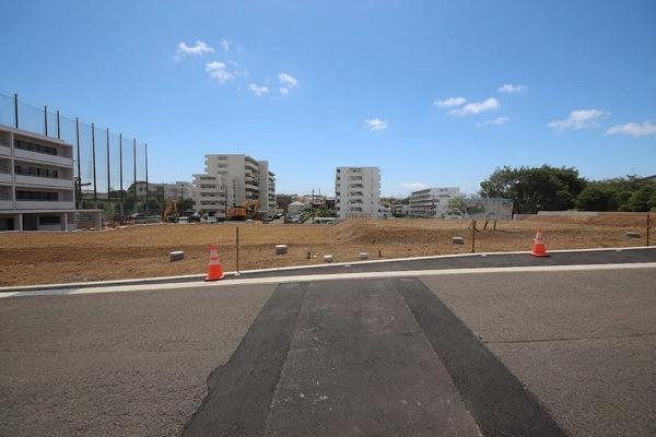 綾瀬市蓼川1丁目第1期　建築条件なし売地　no05