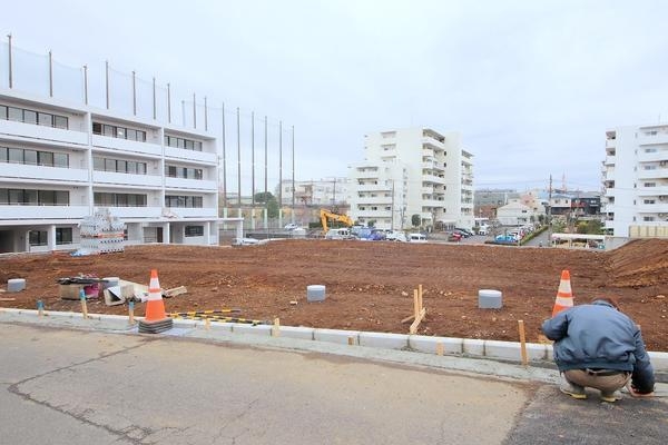 綾瀬市蓼川１丁目の土地