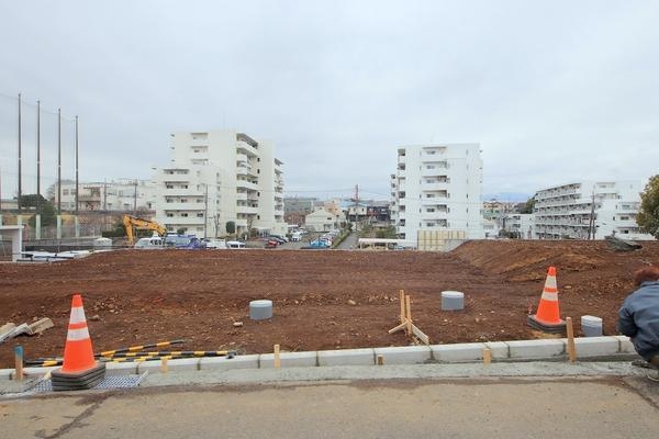 綾瀬市蓼川１丁目の土地