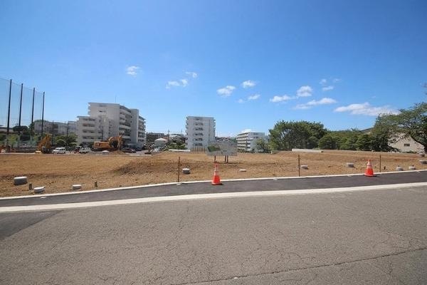 綾瀬市蓼川1丁目第1期　建築条件なし売地　no06