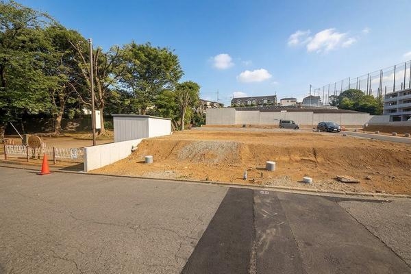 綾瀬市蓼川1丁目第1期　建築条件なし売地　no17
