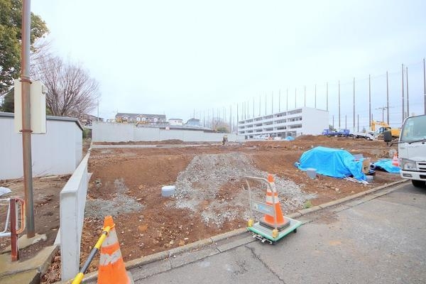 綾瀬市蓼川1丁目第1期　建築条件なし売地　no17