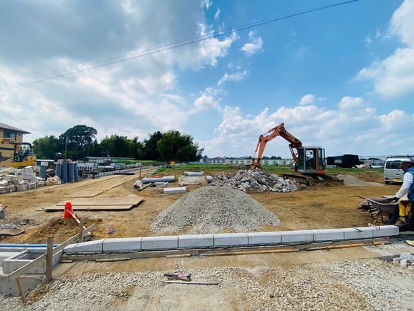 横浜市泉区上飯田町の土地
