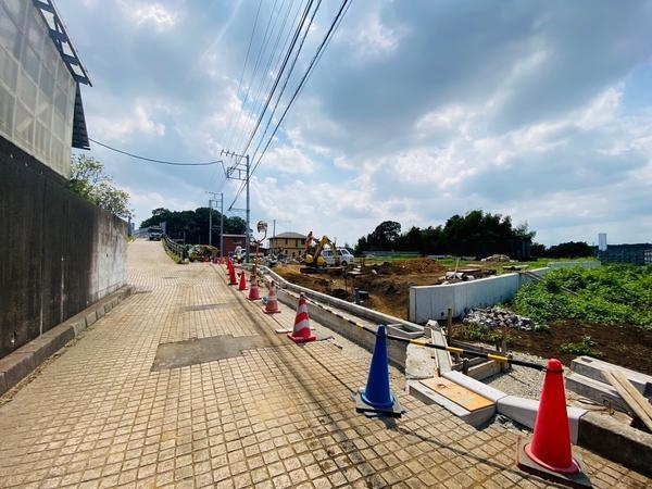 横浜市泉区上飯田町の土地