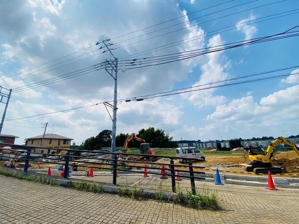 横浜市泉区上飯田町の土地