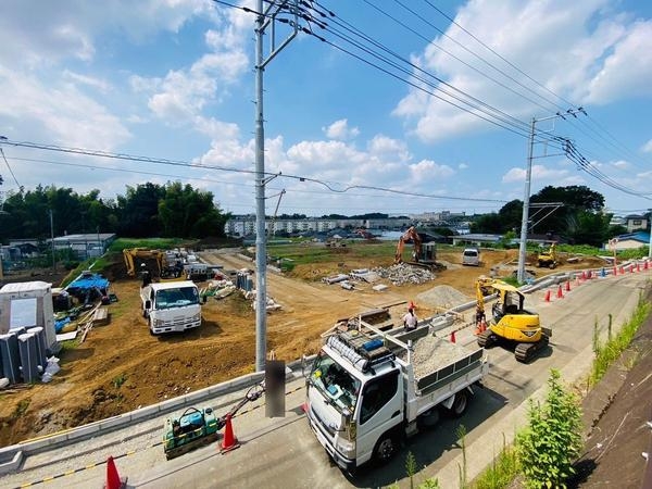 横浜市泉区上飯田町の土地