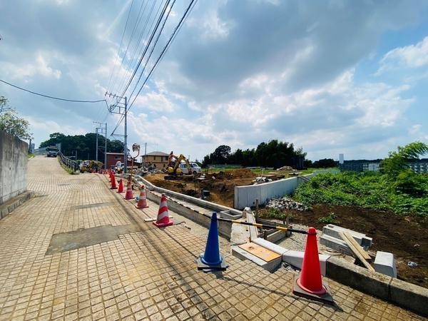 横浜市泉区上飯田町の土地