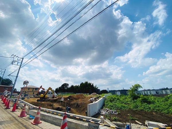 横浜市泉区上飯田町の土地