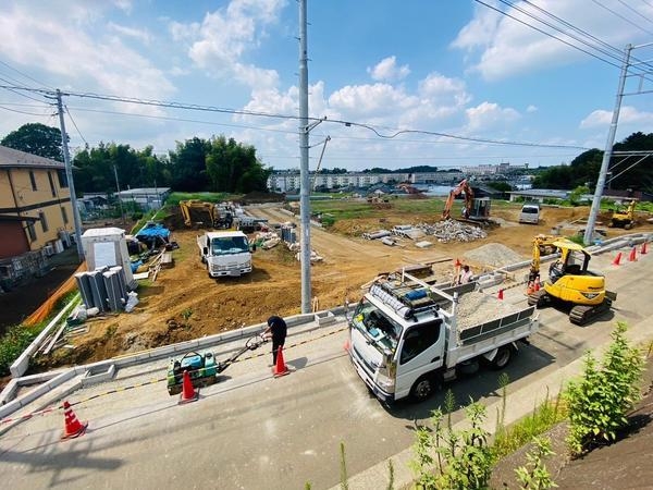 横浜市泉区上飯田町の土地