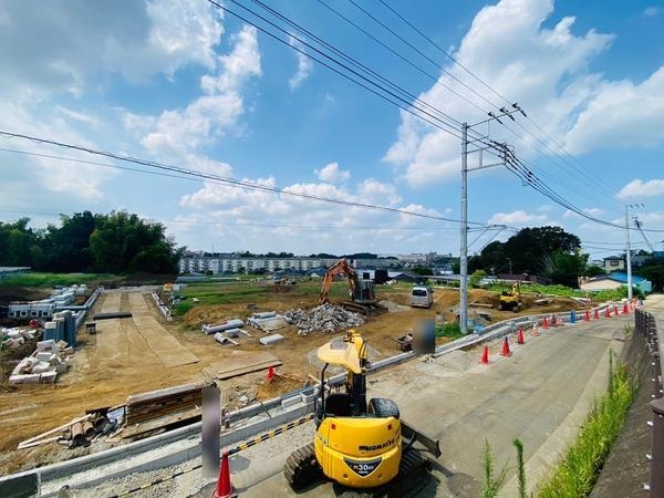 横浜市泉区上飯田町の土地