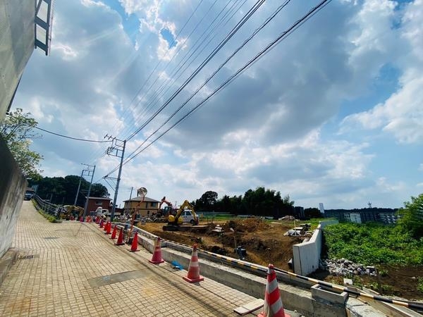 横浜市泉区上飯田町の土地