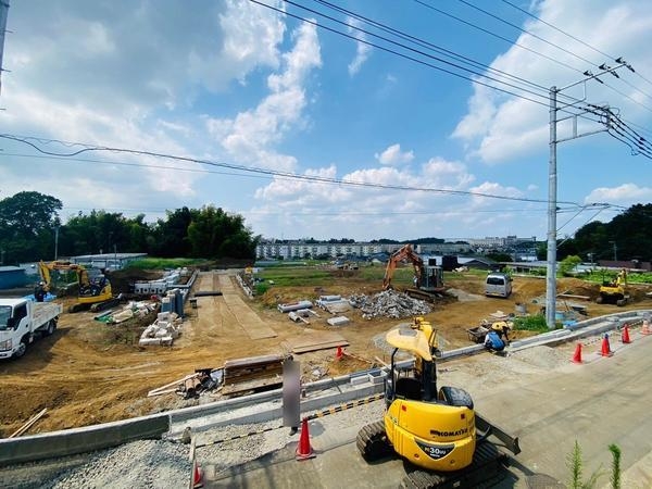 横浜市泉区上飯田町の土地
