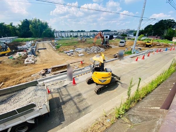 横浜市泉区上飯田町の土地
